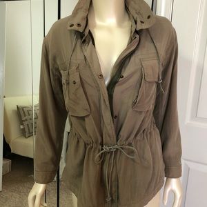 Club Monaco Safari Olive Jacket